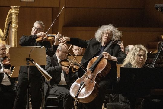 triplo concerto betoven - koa